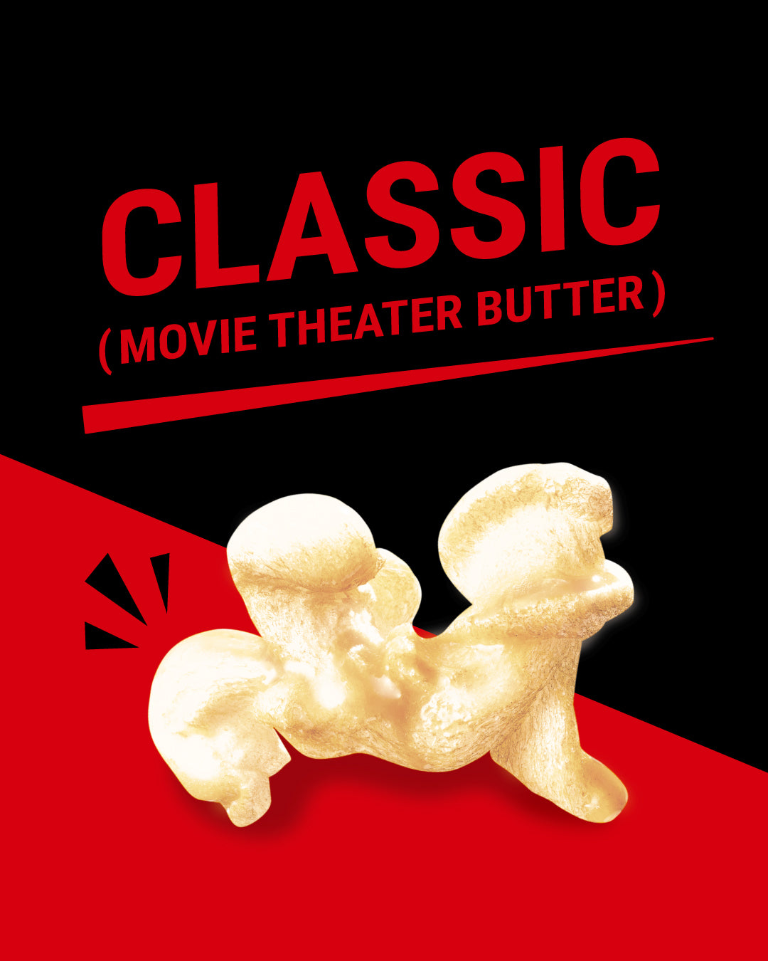 Classic (Movie Theater Butter) Rice Popcorn