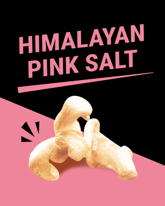Himalayan Pink Salt Rice Popcorn