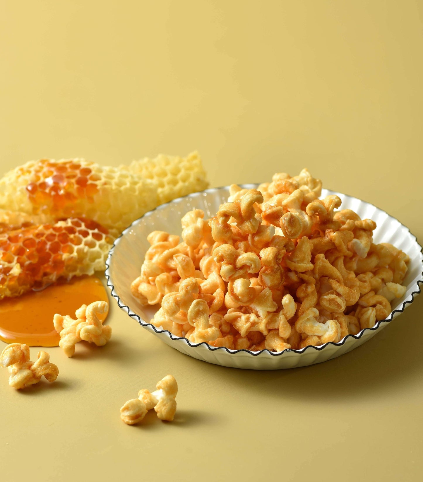 Corn-free Rice Popcorn - Honey