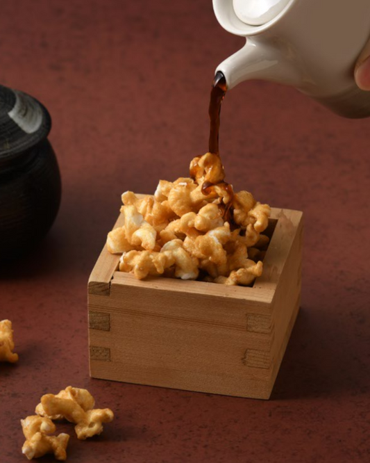 Soy Sauce Flavored Rice Popcorn