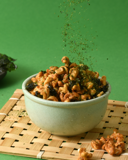 Seaweed Flavored Rice Popcorn