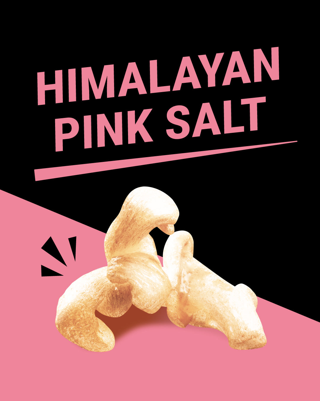 Himalayan Pink Salt Rice Popcorn